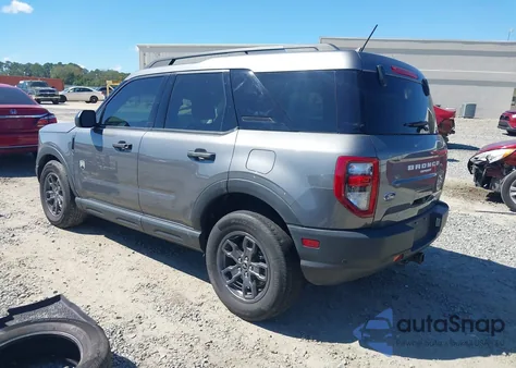 2023 Ford Bronco Sport Big Bend из США, поврежденный, VIN 3FMCR9B67PRD35013